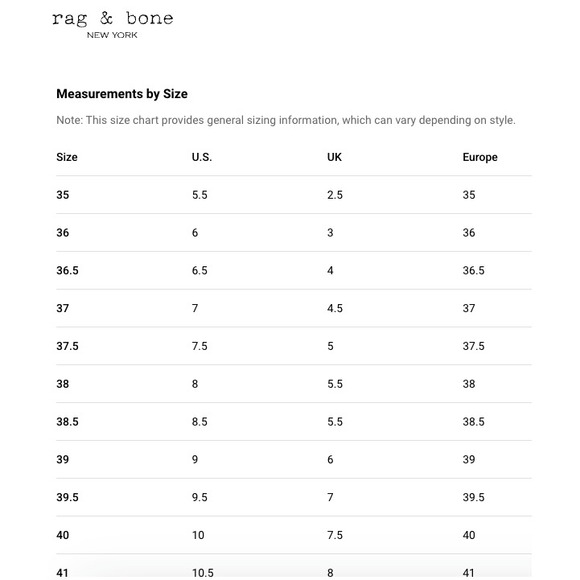 Rag & Bone Shiloh Boot Size 40 US 10 Black Leather Lug Sole Chelsea Ankle Bootie - Picture 14 of 14